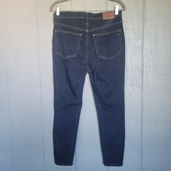 Madewell Roadtripper Jeggings High-Rise Crop Jeans. Size 29 - Picture 4 of 10